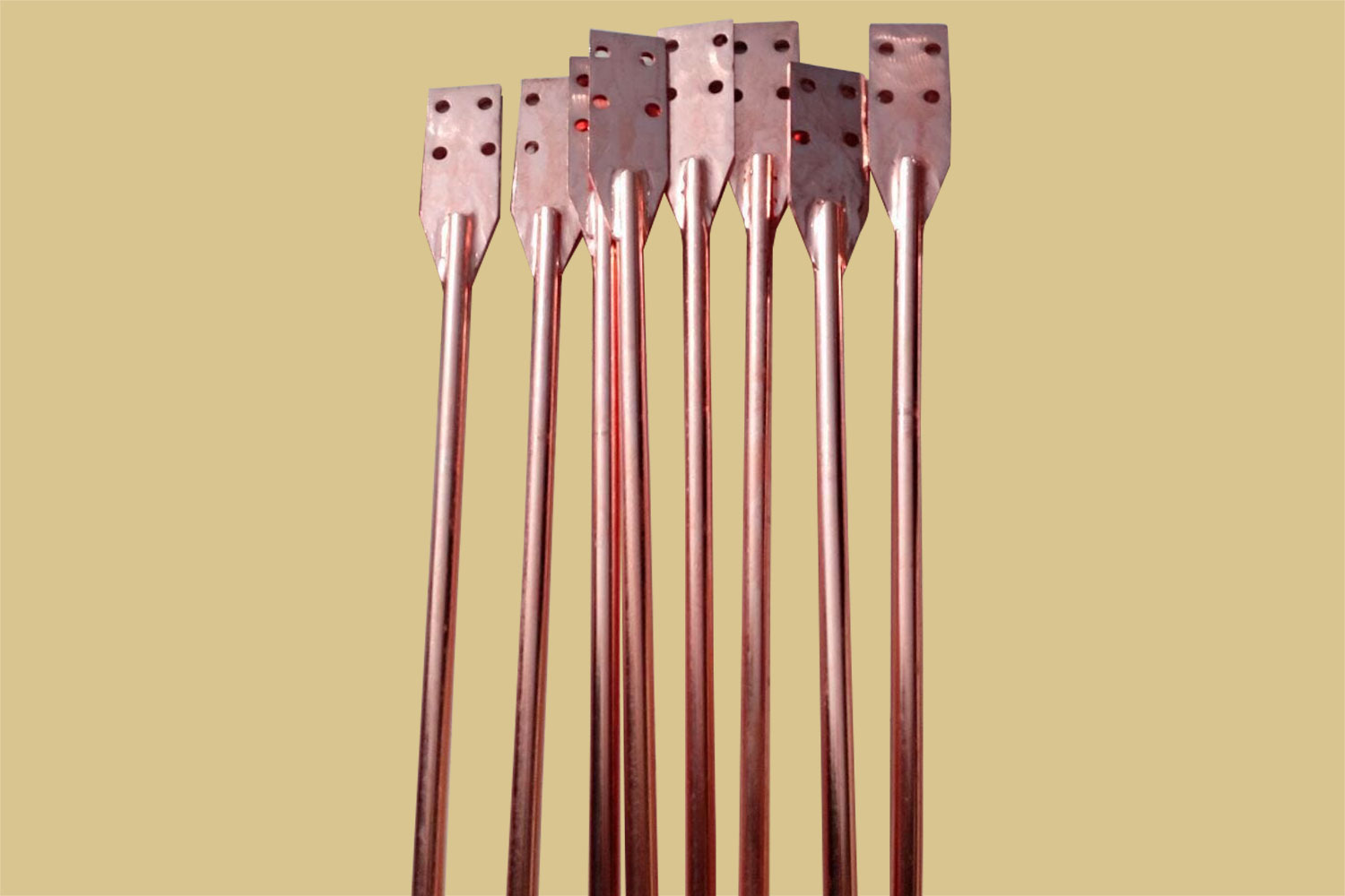 Copper Bonded Earthing Rod 