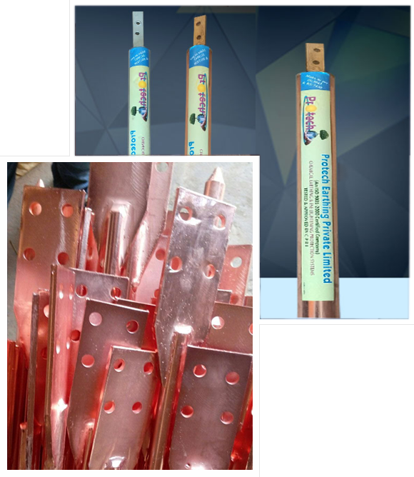 Chemical Earthing Electrode Manufacturers